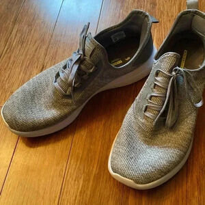 Reebok men light weight gray sneakers comfort food bed size 12